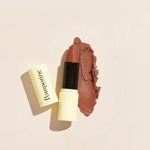 Pomponne - ROUGE À LÈVRE HYDRATANT - NUDE BRUN - POMPONNE MAKE UP