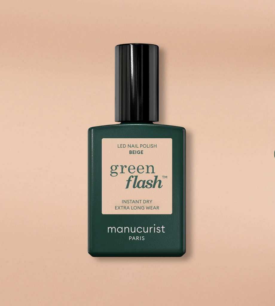 Vernis Semi-Permanent Green Flash - BEIGE - Manucurist