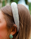Headband strass multicolores - A916