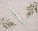 Barrette Chrystal - GRANDE - Pierres SWAROVSKI - Crystal Blanc - LES COURONNES DE VICTOIRE