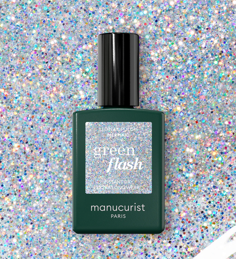 Vernis semi-permanent Green Flash Mermaid - Manucurist