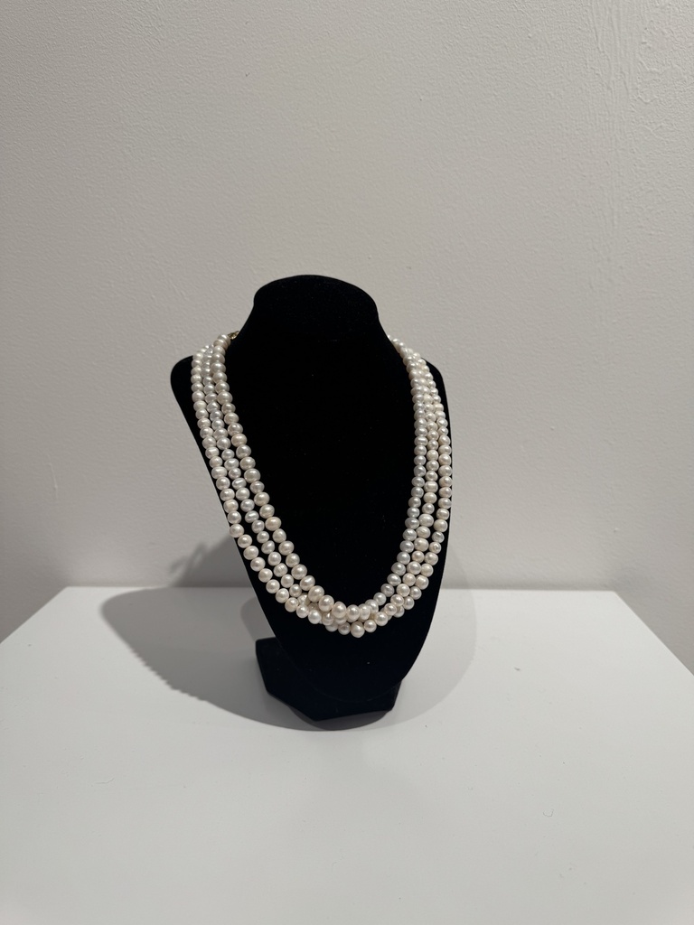 LOC - ACUS - Bijoux - Collier de Perles - MURWARI - A989