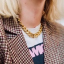  HARPIE - Bijoux - Collier Chaîne - ARIZONA - A959