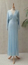 ANIYE BY - Robe Midi sequins bleus ciels - T40 - C03231