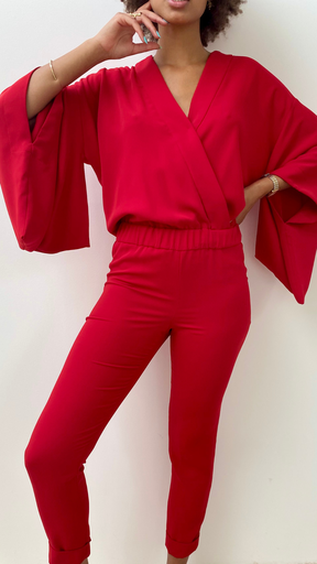 PAROSH - Combinaison rouge  - C03234