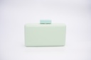 Sac cuir vert clair - A1037