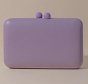 Sac cuir lilas - A1039