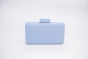 Sac cuir bleu ciel - A1041