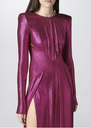 ANIYE BY - Robe Midi rose fuchsia -  T38 - C03256