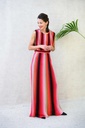 LUXE - MISSONI - Robe Maxi lignée - T36 - C03261