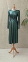 ANIYE BY - Robe Midi verte irisée - T40 - C03276