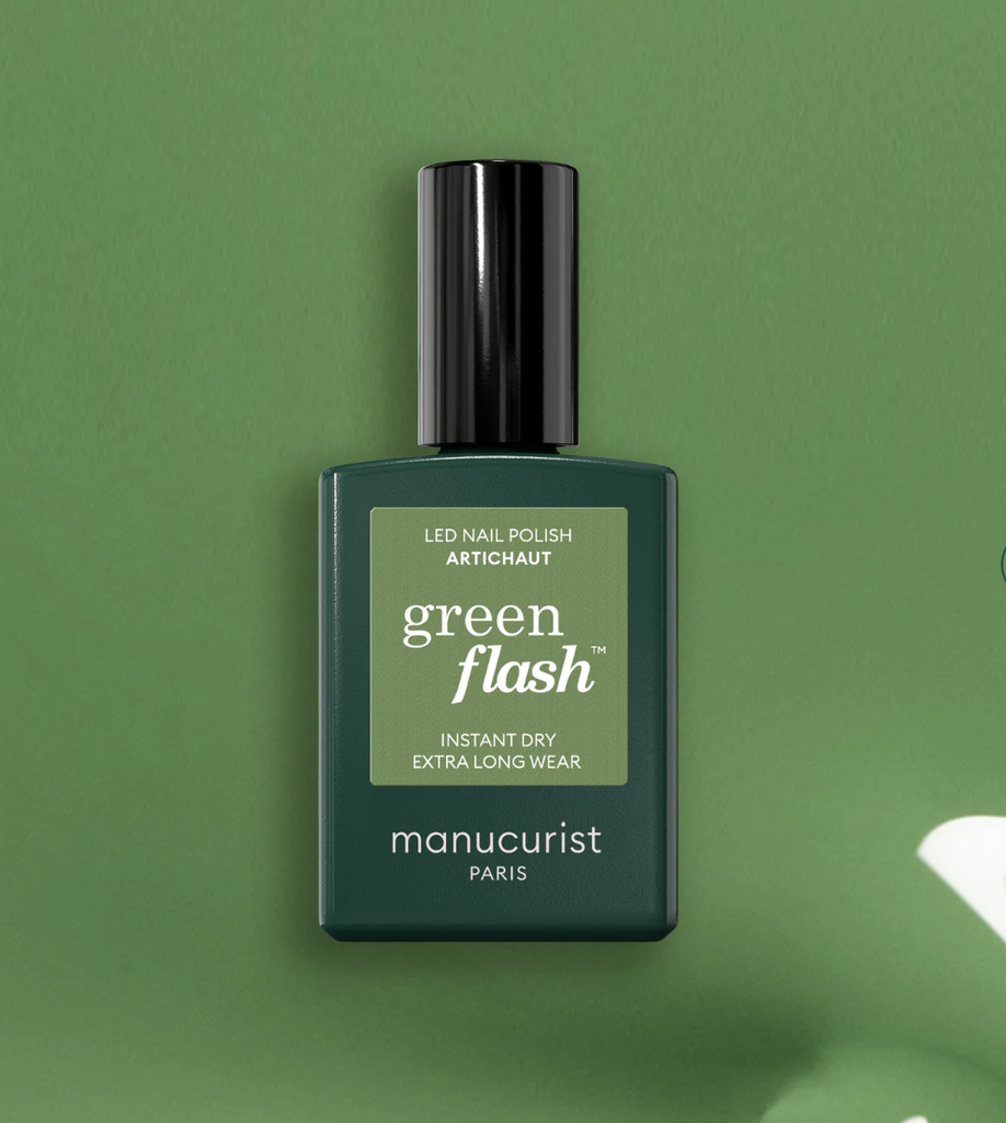 Vernis Semi-Permanent Green Flash - ARTICHAUD- Manucurist