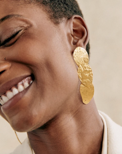  BO SEZANE - Bijoux - long doré -  A1048