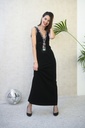 LUXE - GUCCI - Robe Maxi noire et strass - T36 - C03338