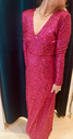 ANIYE BY - Robe Maxi sequins roses - T36 - C03393