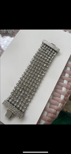 LOC - Bijoux - Bracelet années 20 strass  - A1113