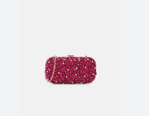 Sac Sequins fuchsia - A1201