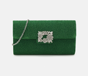 Sac irrisé vert - A1205