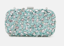 Sac perles bleues - A1208
