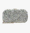 Sac perles argentés - A1209