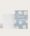 Bonne année - Carte fleurs - Season Paper