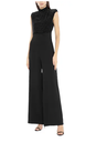 ANIYE BY - Combinaison noire velours - T38 - C03398