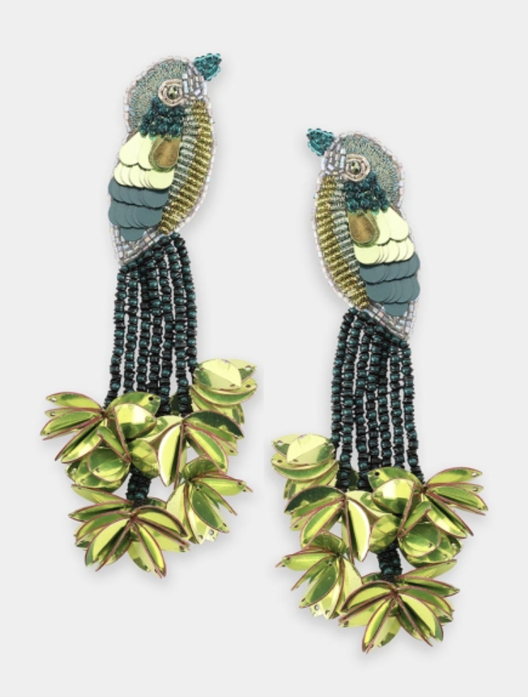 BO PARROT KHAKI - OLIVIA DAR A010