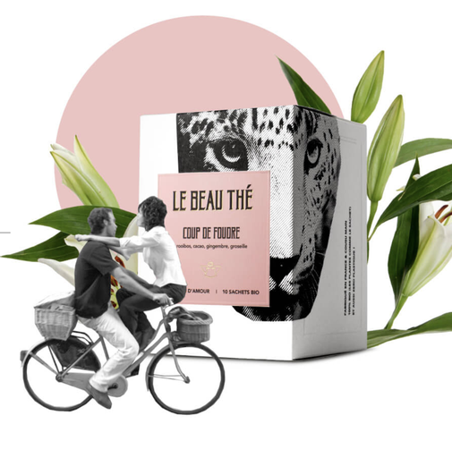 Infusion D'amour COUP DE FOUDRE - Le Beau Thé