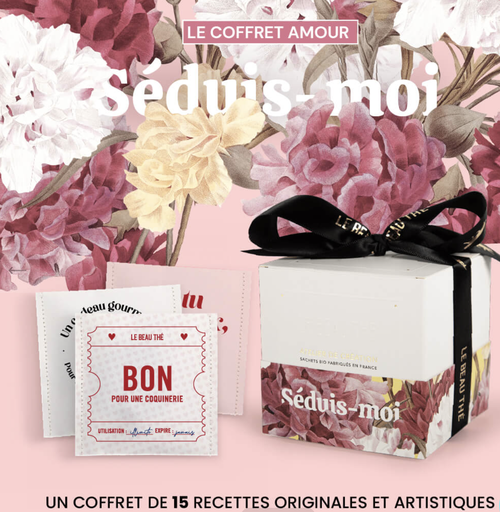 Coffret Cadeaux SEDUIS-MOI - Le Beau Thé