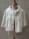 ELIZA J - Veste fourrure blanche C03414