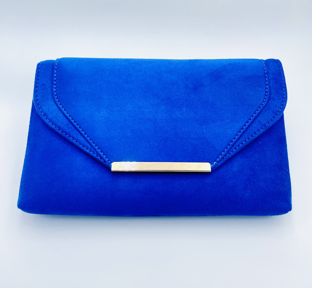 Sac Pochette Bleu  - A1262