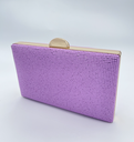 Sac Mauve Perles - A1263