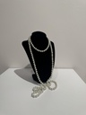 LOC - Bijoux - Collier années 20 perles Num 5 - A1268