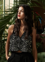 Petite Mendigote - Ensemble Haut et pantalon - T38 - C03425
