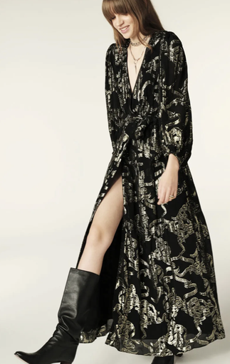 BA&SH - Robe Maxi Baddie - T42 - C03434