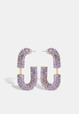 LOC - ESSENTIEL - BO strass mauve - A1291
