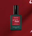 Vernis Semi-Permanent Green Flash - POMEGRANATE - Manucurist