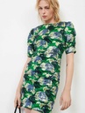 MAJE - Robe Mini imprimée - T40 - C02372
