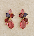 LOC - SEZANE - Boucles d'oreilles Miranda Roses - A1313