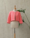 TARA JARMON - Veste Rose - T40 - C02300
