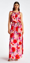 ESSENTIEL - Robe Maxi rose - T36 - C03543