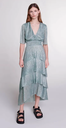 MAJE - Robe Midi sauge Ruffine - T34 - C03544