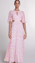 MAJE - Robe Maxi rose - T38 - C03549