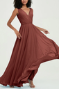 Robe Maxi terracotta - T42 - C03578