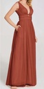 Robe Maxi terracotta - T34 - C03580