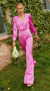 Lady Pipa - Combinaison rose - T38  - C03586