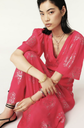 BASH - Robe Maxi ALBY rose - T36 - C03592