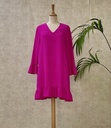 ESSENTIEL - Robe Mini fushia - T40  - C02445