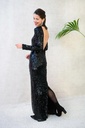 DIANE VON FURSTENBERG - Robe Maxi noire  - C02517