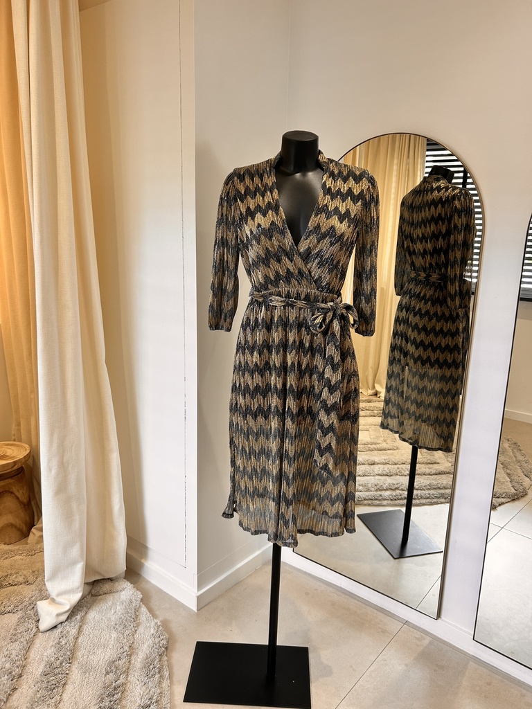 ALICE + OLIVIA Katina Dress - 978